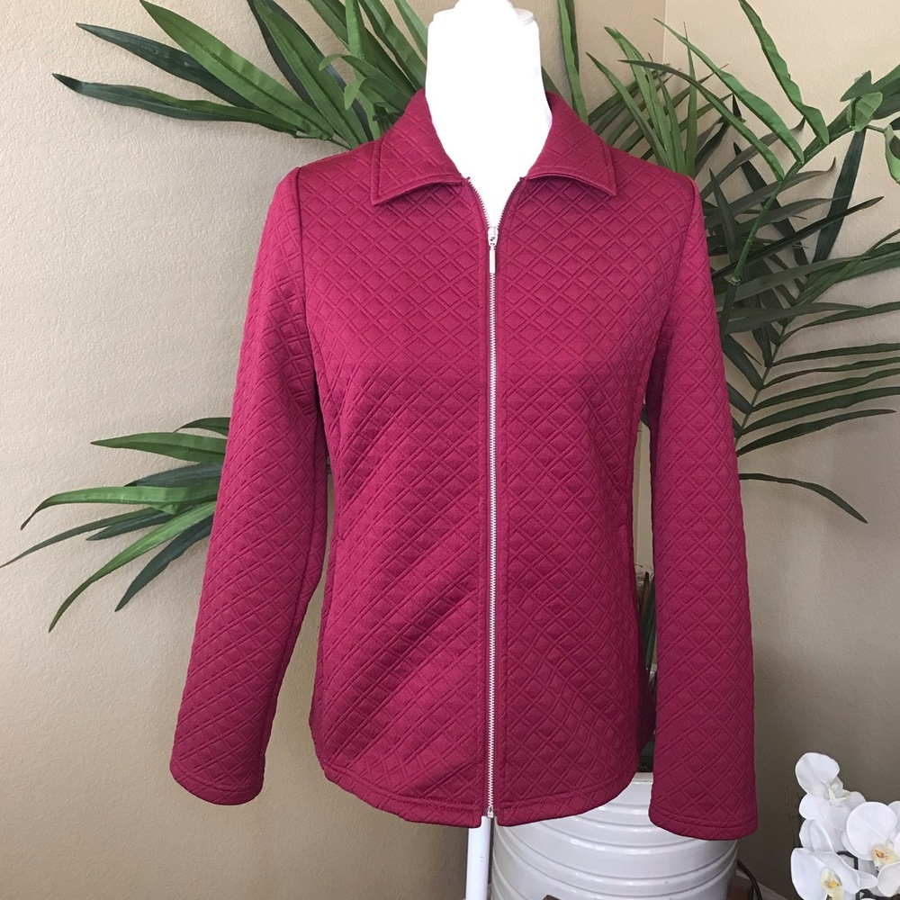 Chico’s Full-Zip Lightweight Women’s Jacket - S - Picture 9 of 17